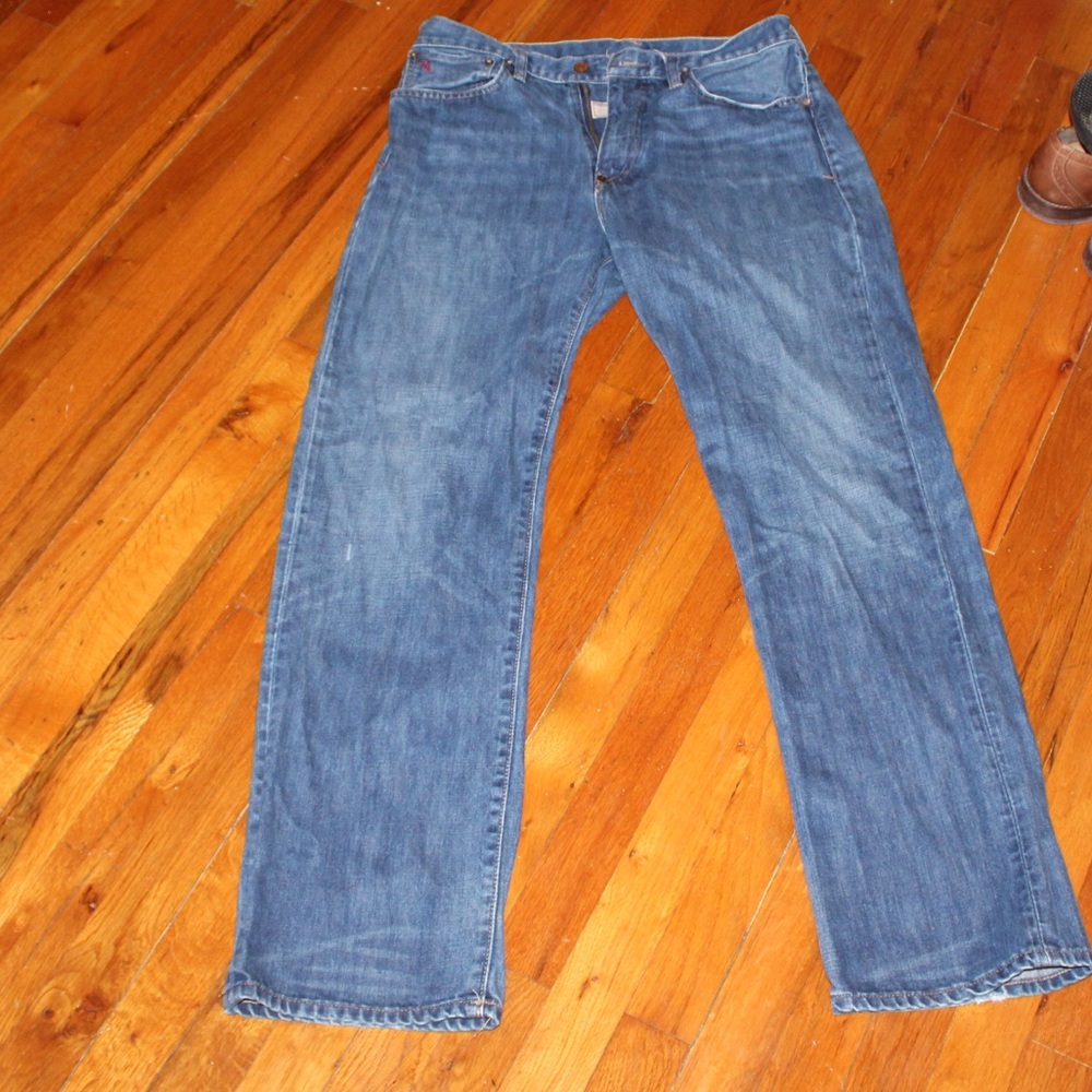 Polo Ralph Lauren Vintage '67 Blue Jeans sz 32x32
